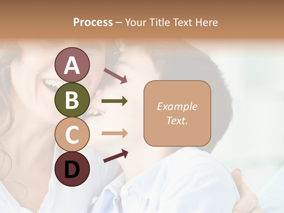 Happy  Friendly PowerPoint Template