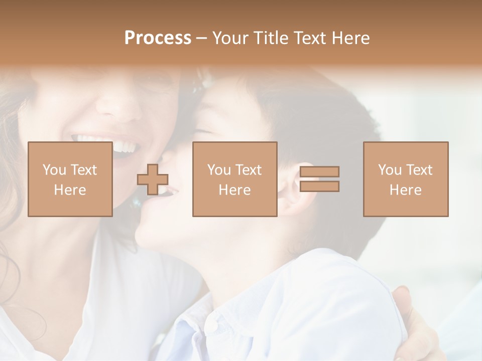 Happy  Friendly PowerPoint Template