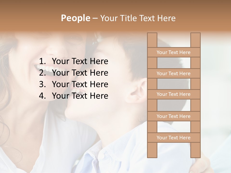 Happy  Friendly PowerPoint Template