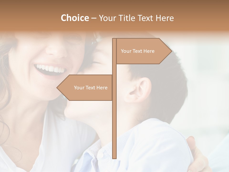 Happy  Friendly PowerPoint Template