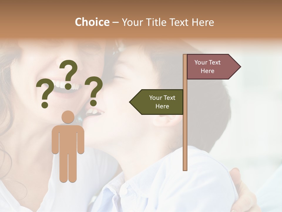 Happy  Friendly PowerPoint Template