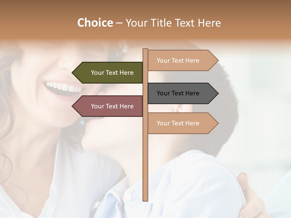 Happy  Friendly PowerPoint Template