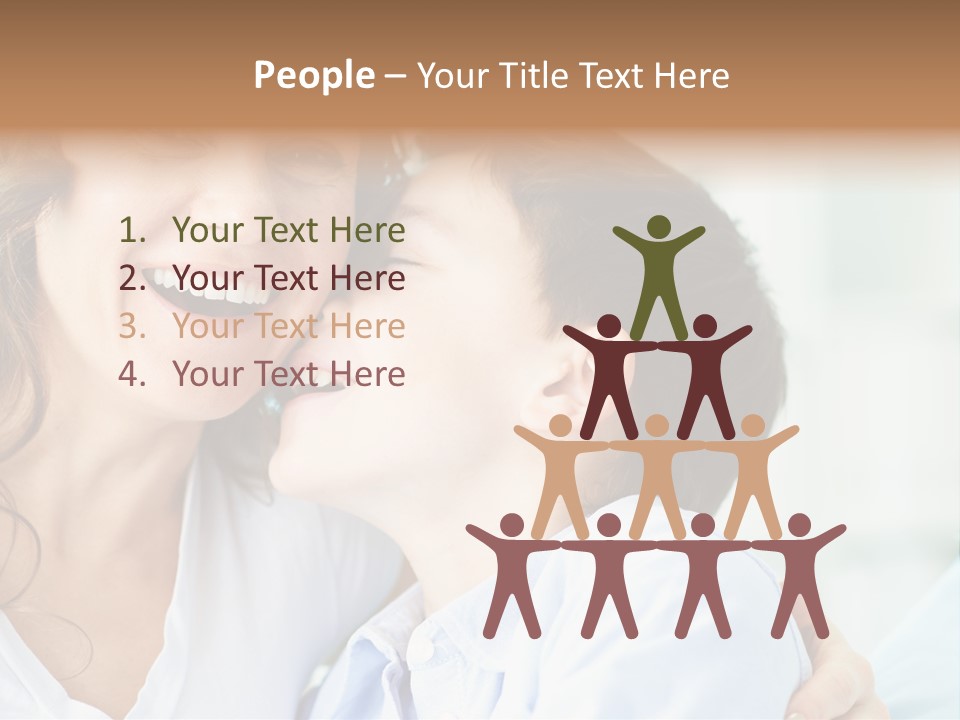 Happy  Friendly PowerPoint Template