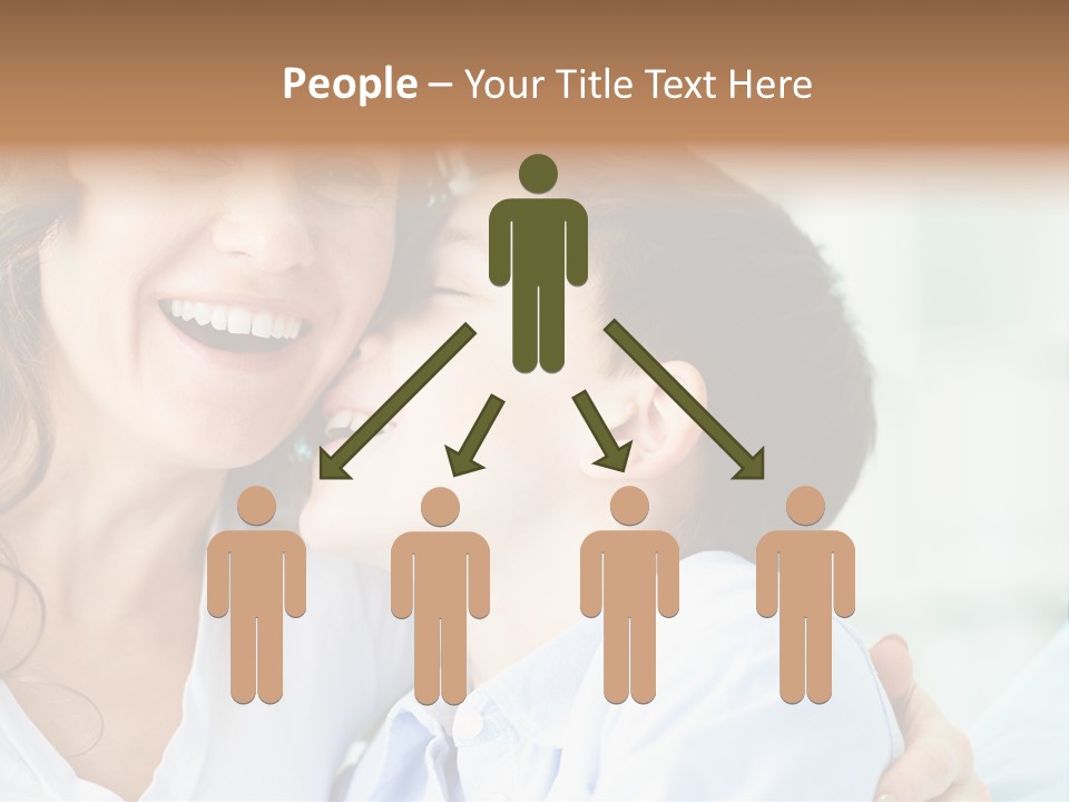 Happy  Friendly PowerPoint Template