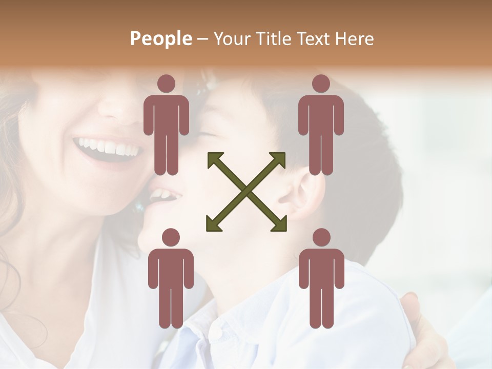 Happy  Friendly PowerPoint Template