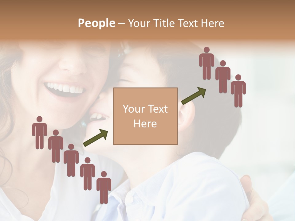 Happy  Friendly PowerPoint Template