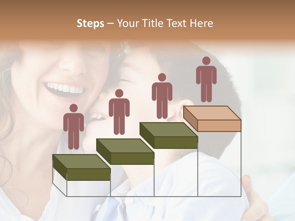 Happy  Friendly PowerPoint Template