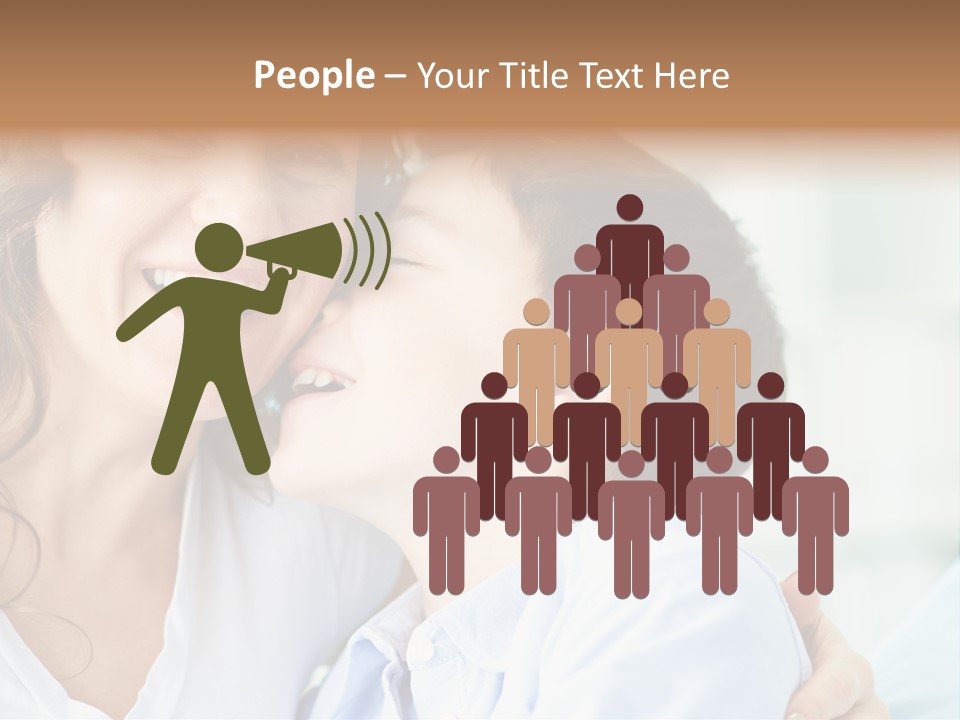 Happy  Friendly PowerPoint Template