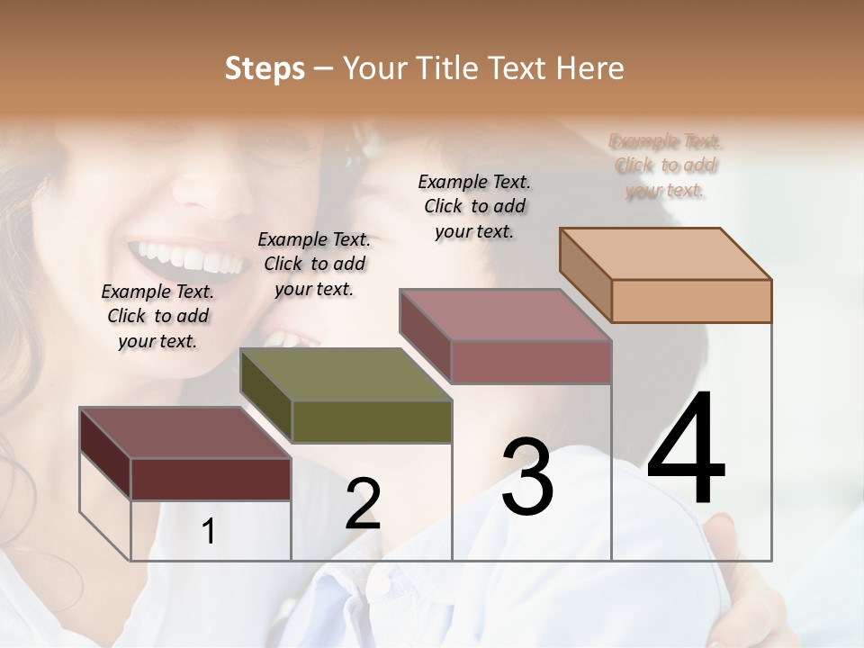 Happy  Friendly PowerPoint Template