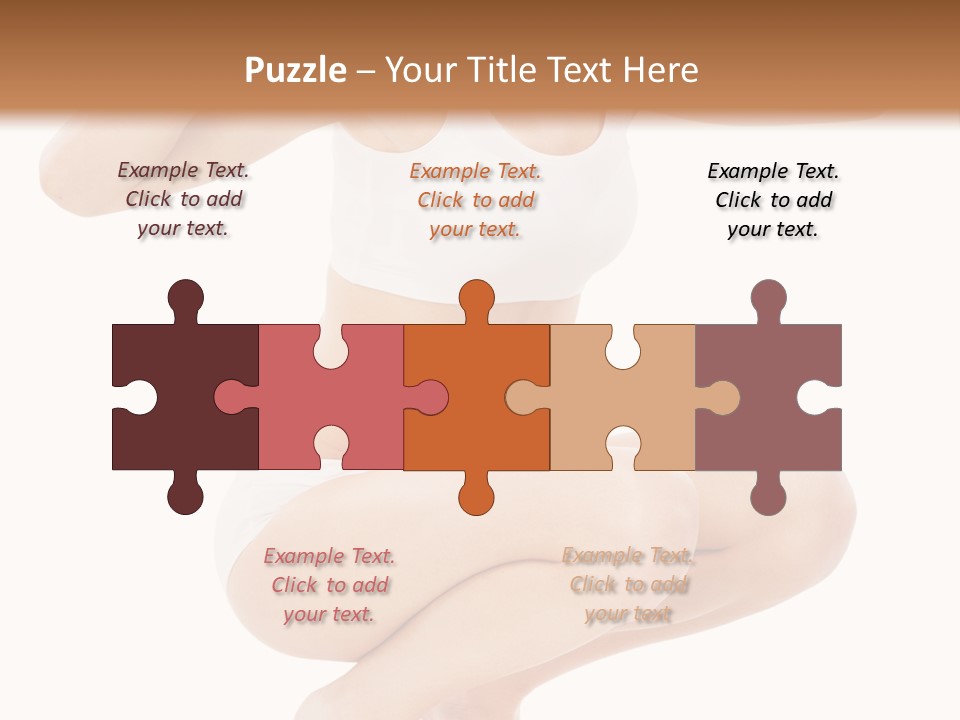 Pretty Panties Attractive PowerPoint Template