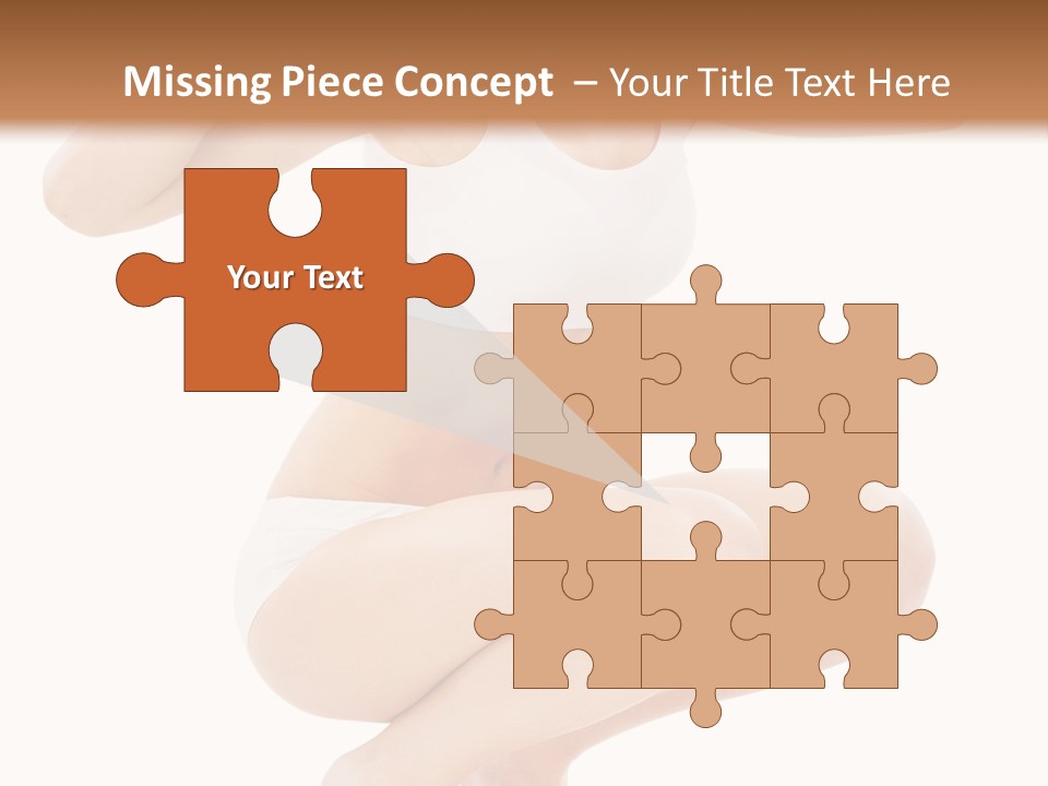 Pretty Panties Attractive PowerPoint Template