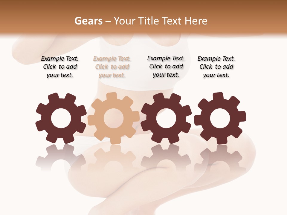 Pretty Panties Attractive PowerPoint Template