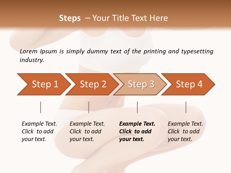 Pretty Panties Attractive PowerPoint Template