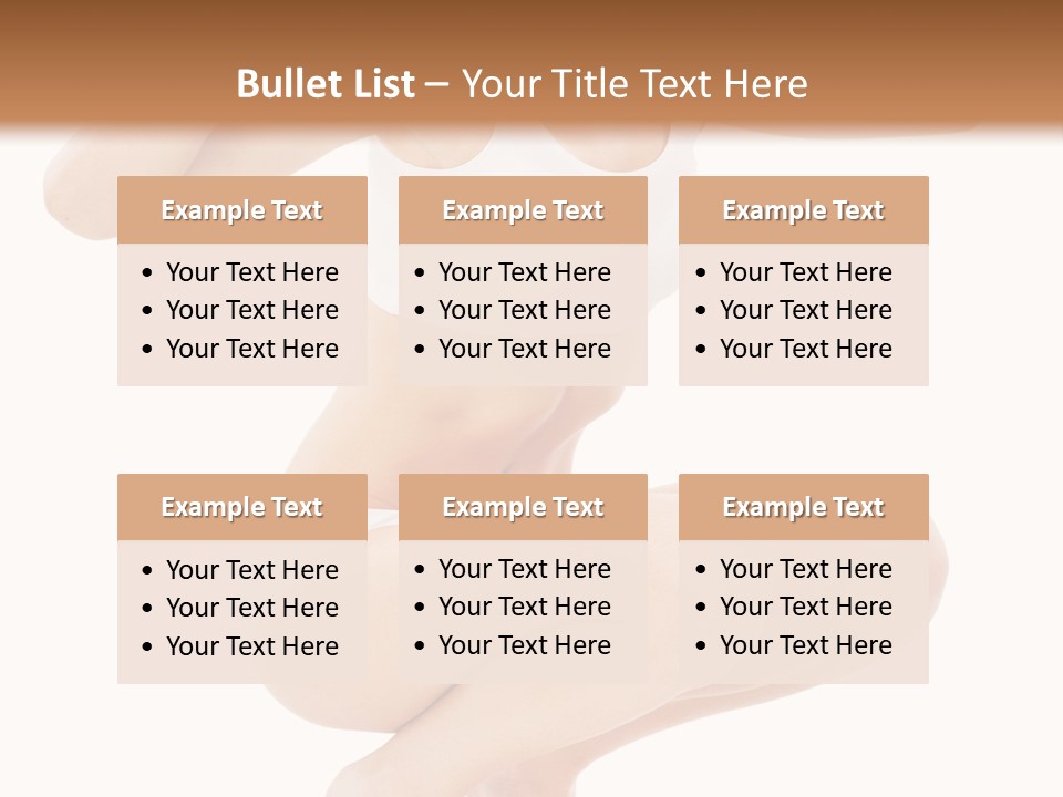 Pretty Panties Attractive PowerPoint Template