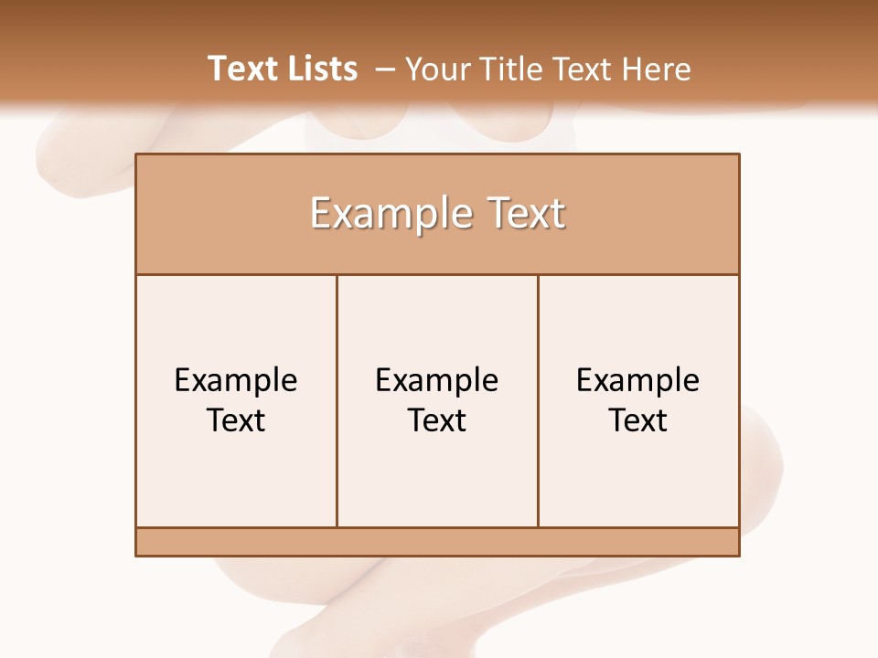 Pretty Panties Attractive PowerPoint Template