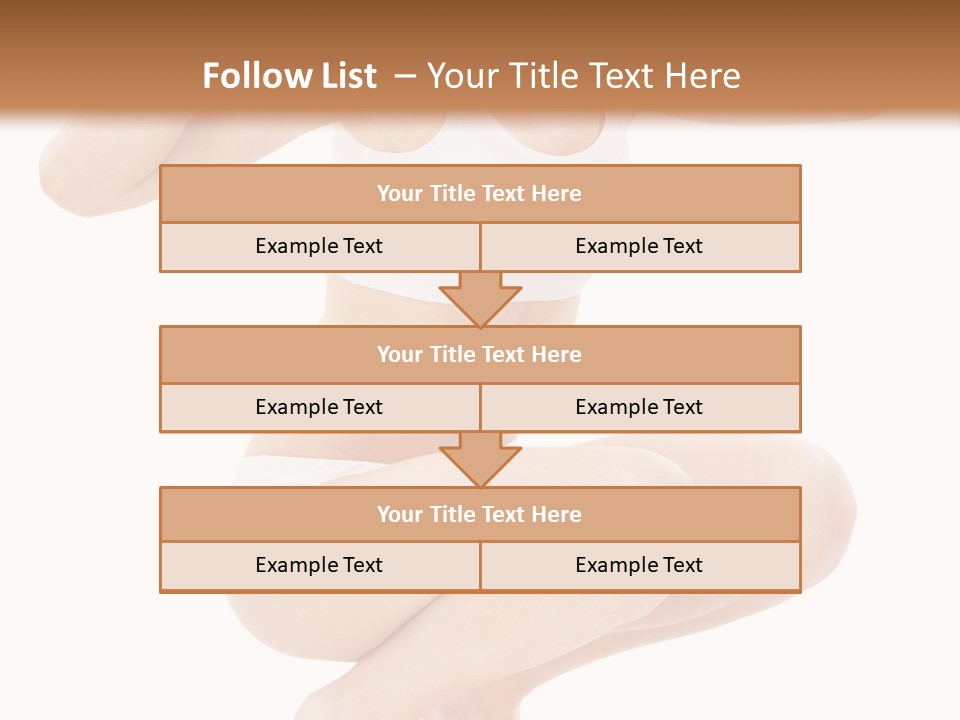 Pretty Panties Attractive PowerPoint Template