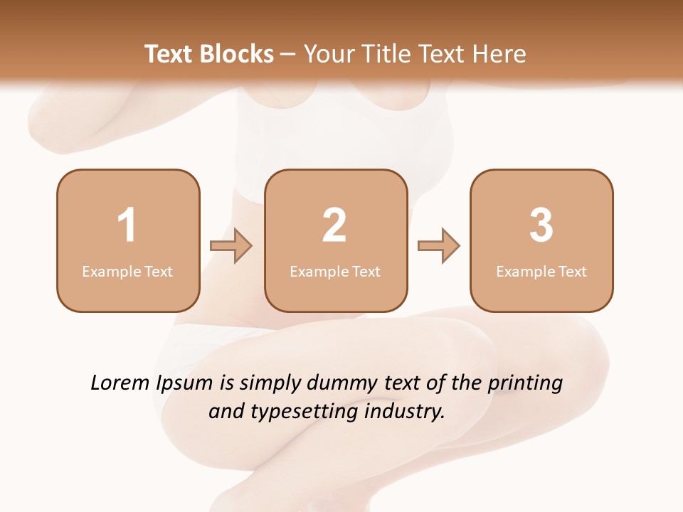 Pretty Panties Attractive PowerPoint Template