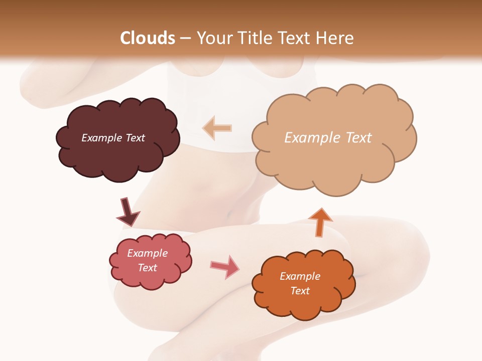 Pretty Panties Attractive PowerPoint Template