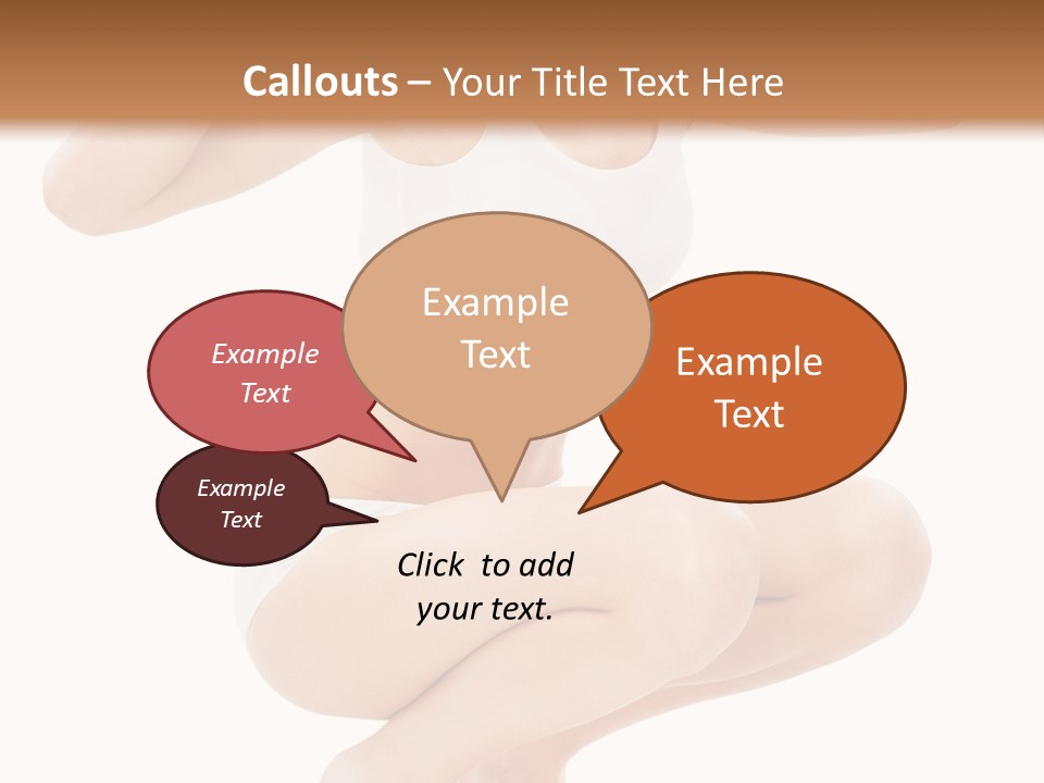 Pretty Panties Attractive PowerPoint Template