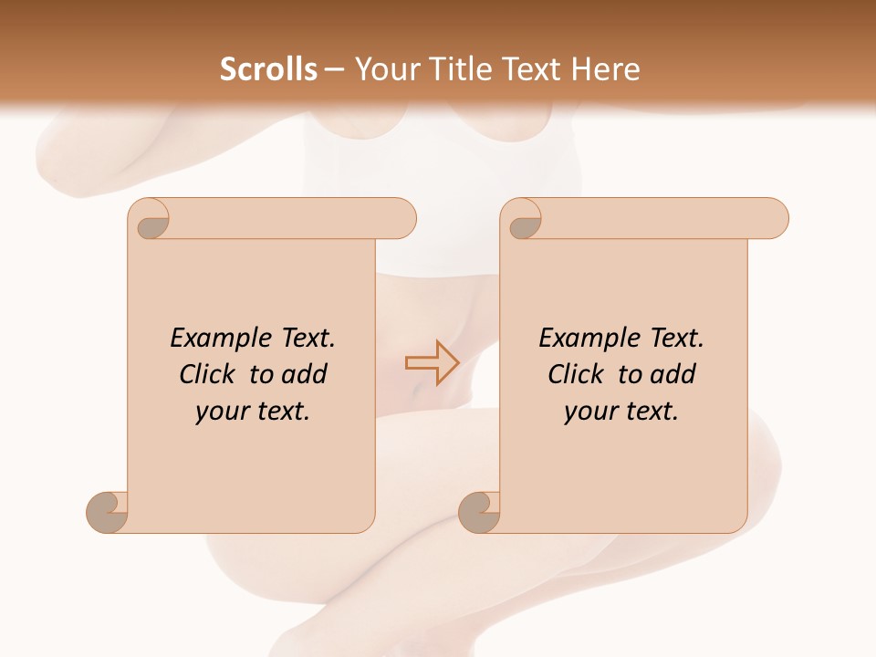 Pretty Panties Attractive PowerPoint Template