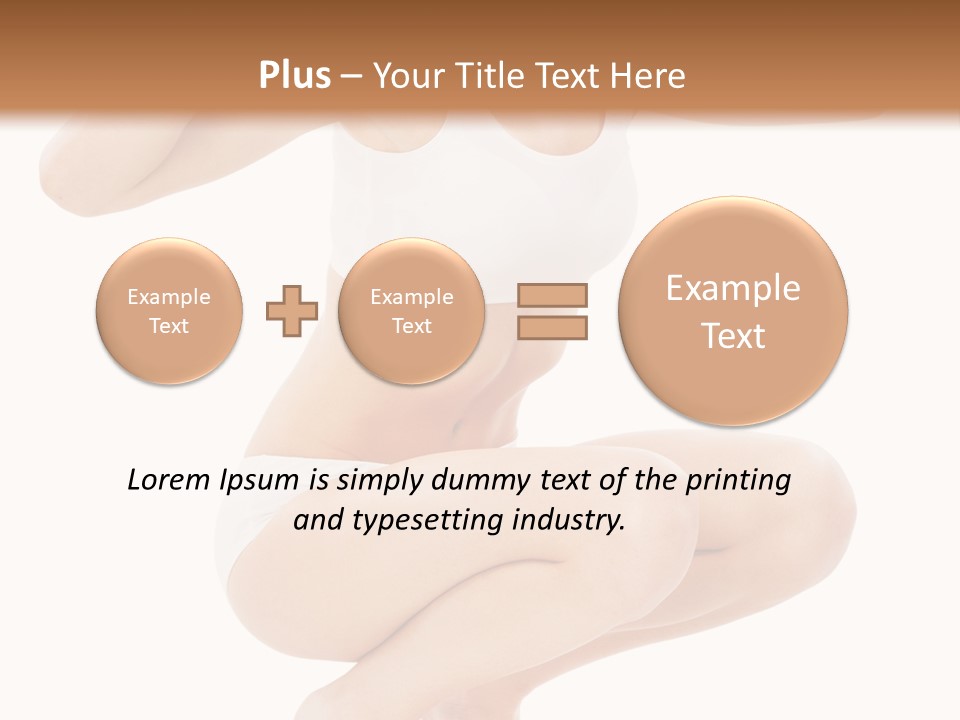 Pretty Panties Attractive PowerPoint Template