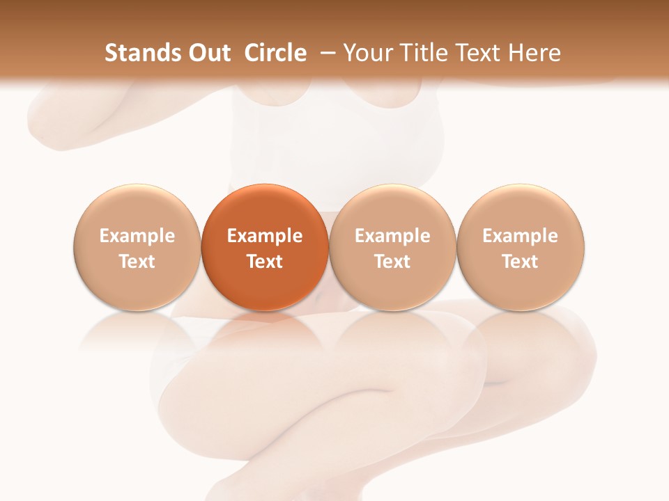 Pretty Panties Attractive PowerPoint Template