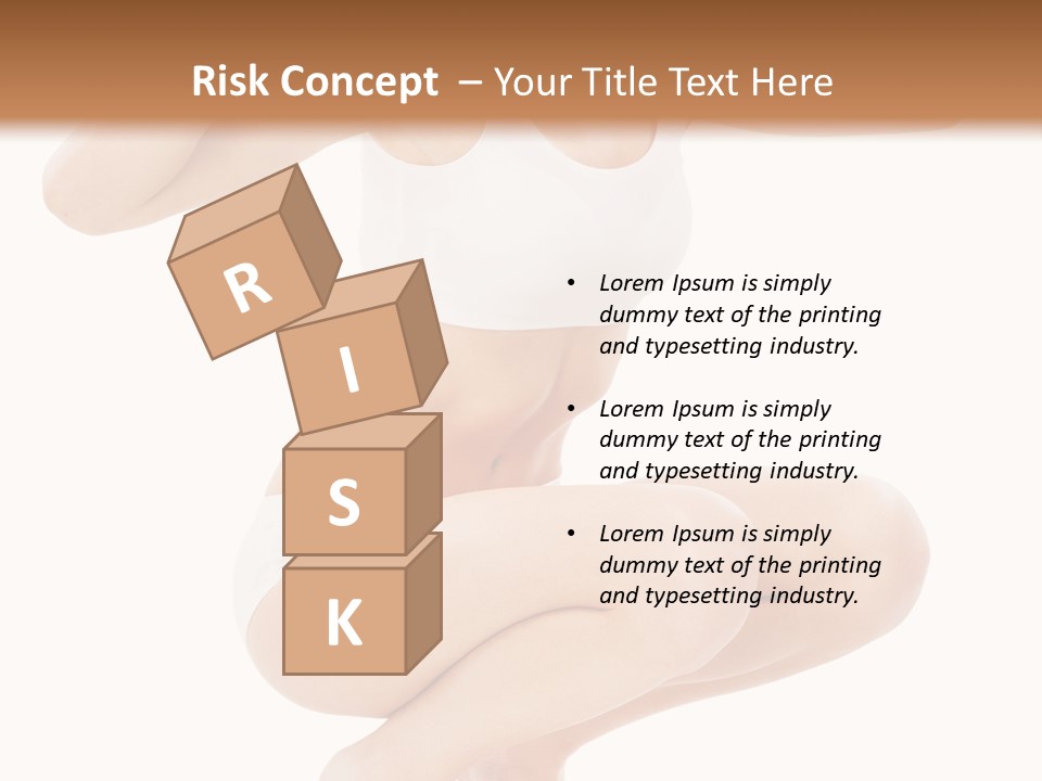 Pretty Panties Attractive PowerPoint Template