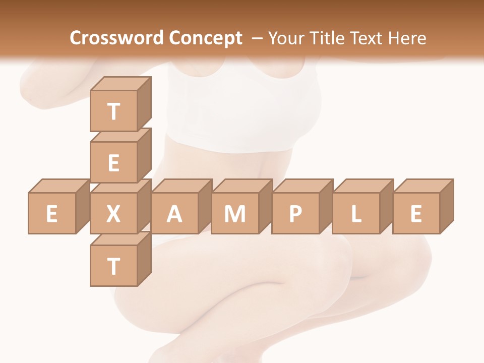 Pretty Panties Attractive PowerPoint Template