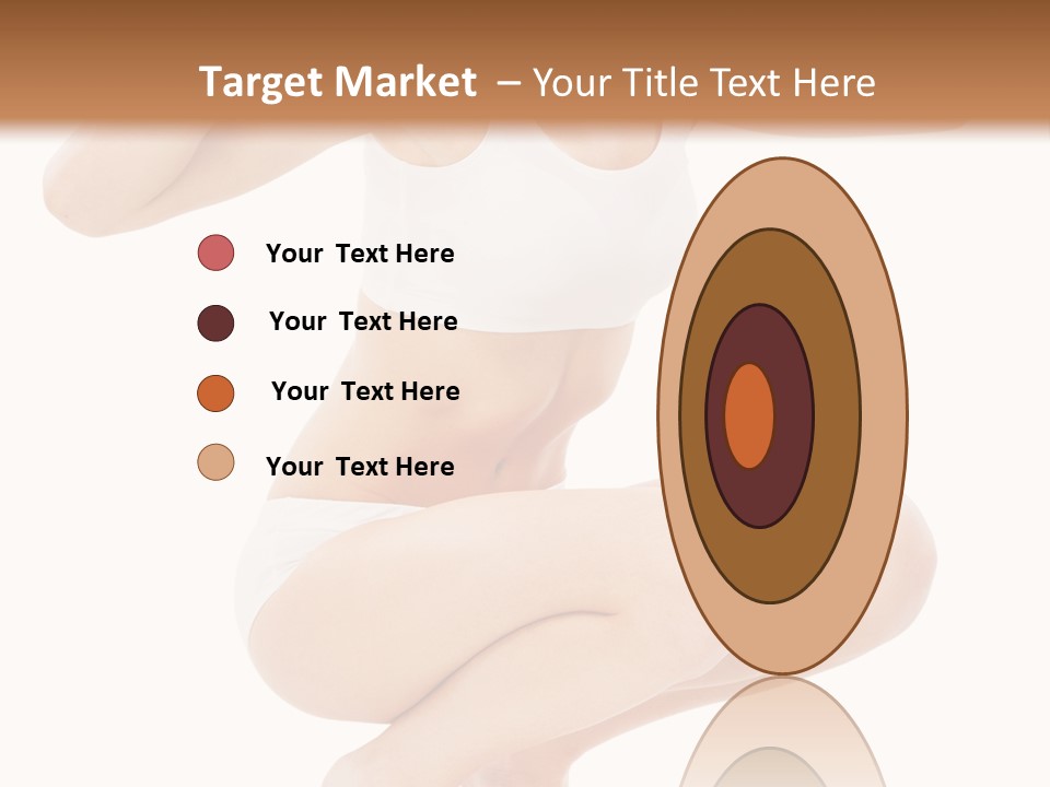 Pretty Panties Attractive PowerPoint Template