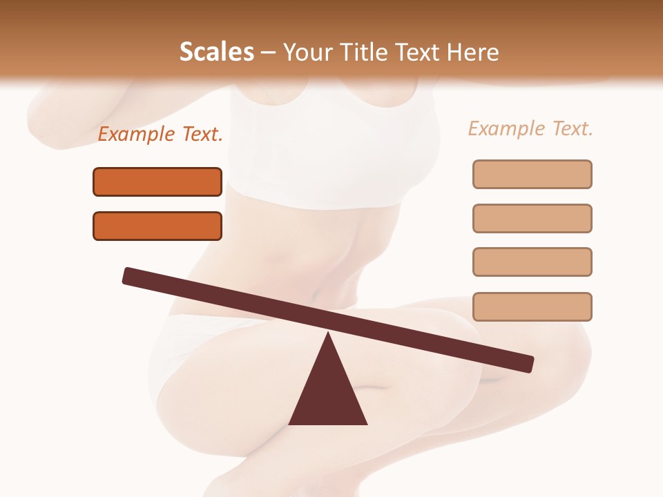 Pretty Panties Attractive PowerPoint Template