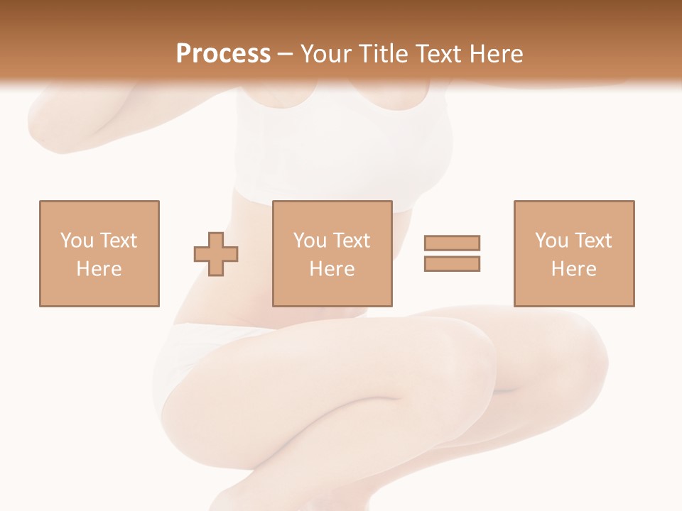 Pretty Panties Attractive PowerPoint Template