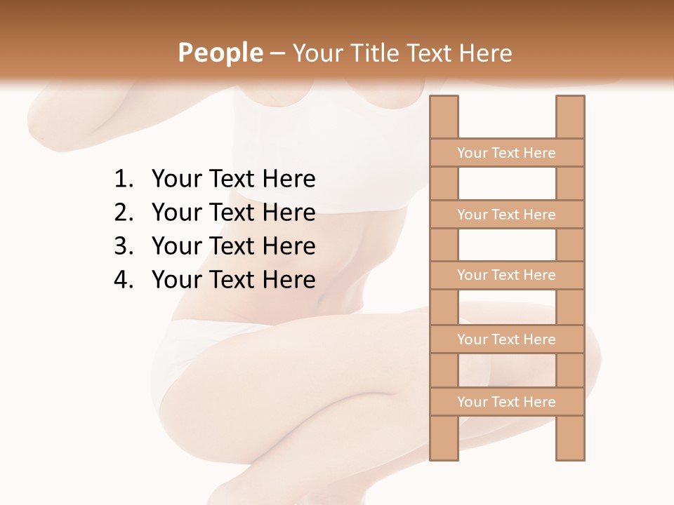 Pretty Panties Attractive PowerPoint Template