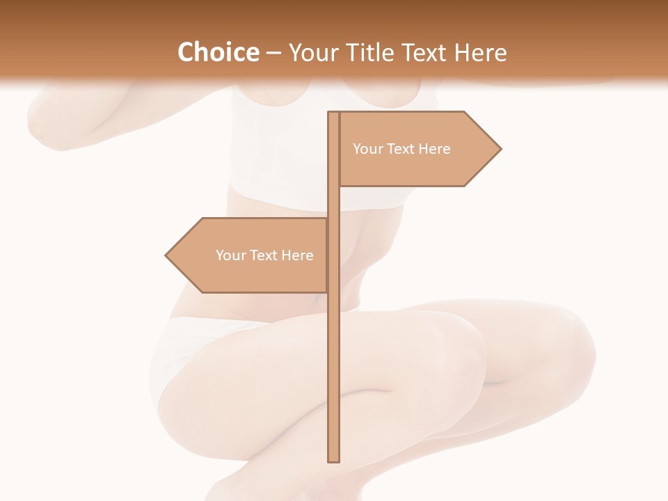 Pretty Panties Attractive PowerPoint Template