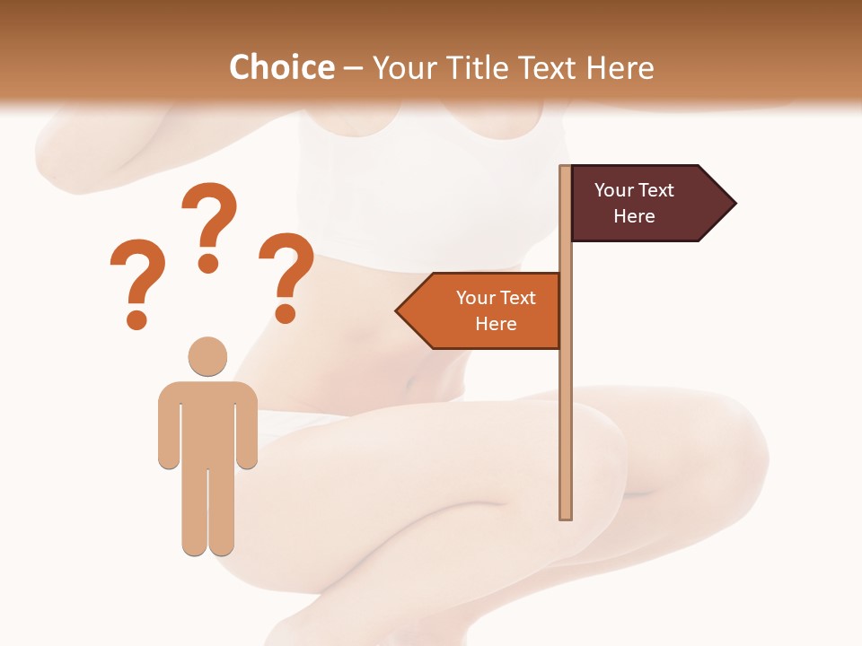 Pretty Panties Attractive PowerPoint Template