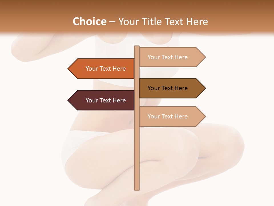 Pretty Panties Attractive PowerPoint Template