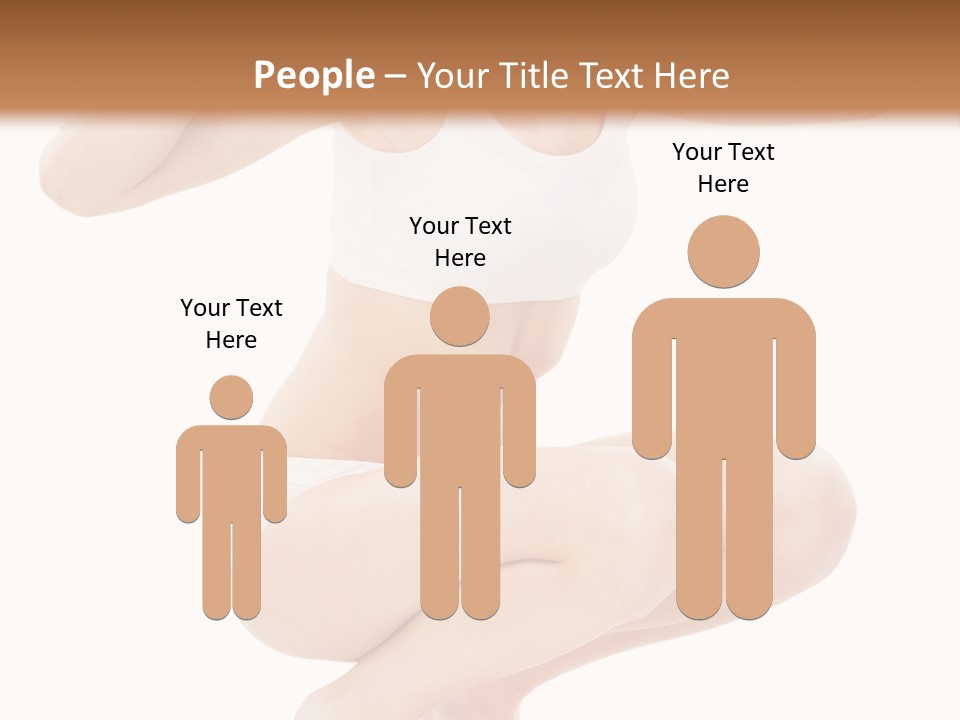 Pretty Panties Attractive PowerPoint Template