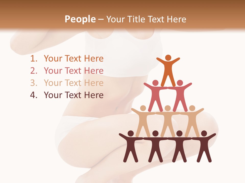 Pretty Panties Attractive PowerPoint Template