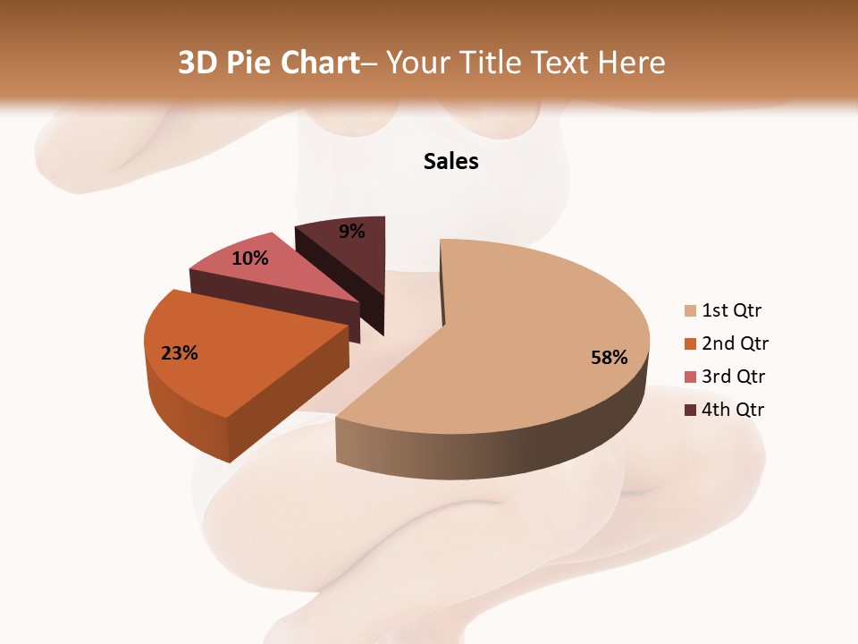 Pretty Panties Attractive PowerPoint Template