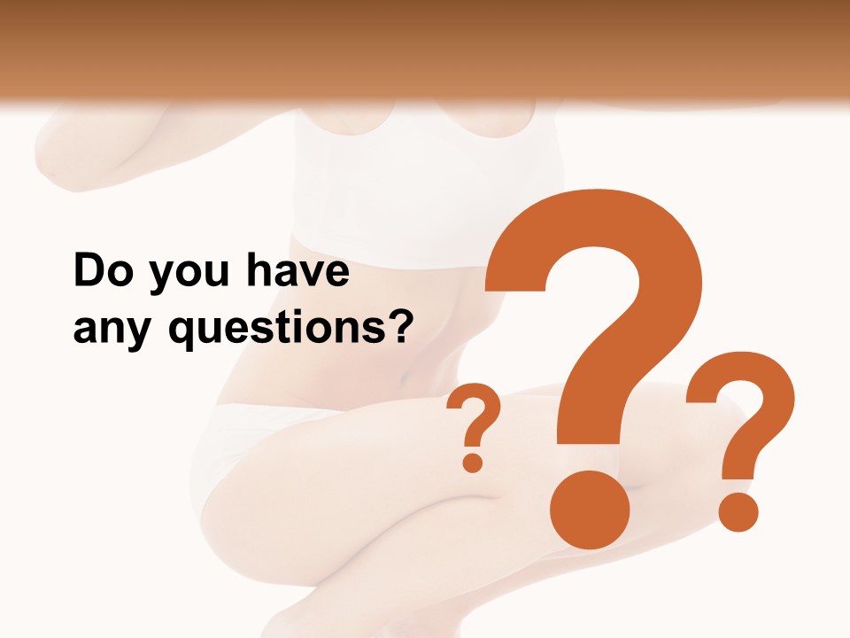 Pretty Panties Attractive PowerPoint Template