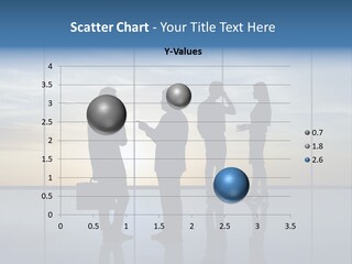 Silhouette Teamwork Contract PowerPoint Template