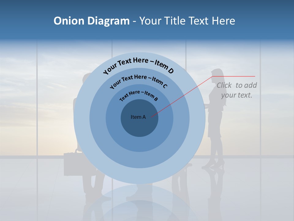 Silhouette Teamwork Contract PowerPoint Template