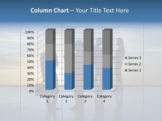 Silhouette Teamwork Contract PowerPoint Template