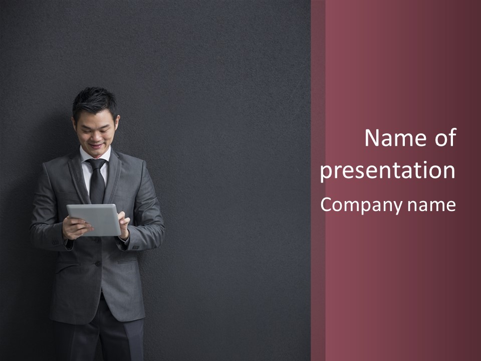 Full Length Contemporary Chinese PowerPoint Template