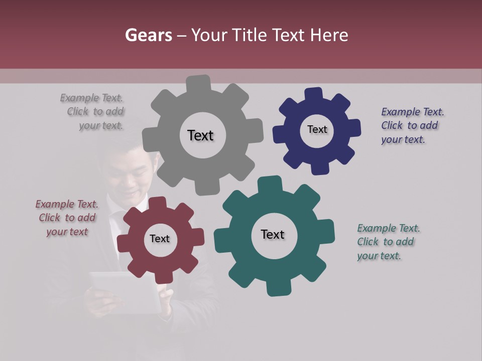 Full Length Contemporary Chinese PowerPoint Template