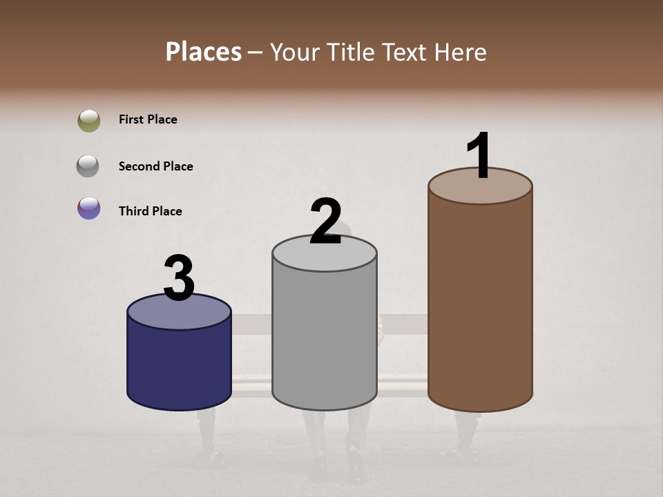 Think Person Man PowerPoint Template