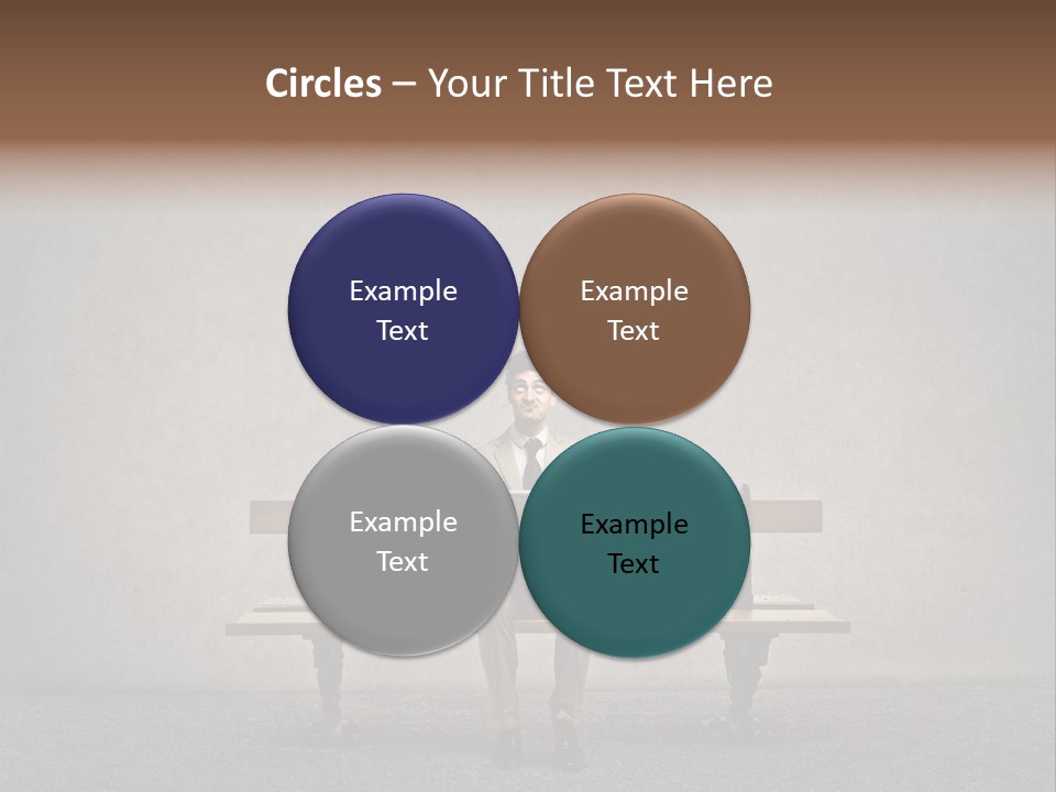 Think Person Man PowerPoint Template