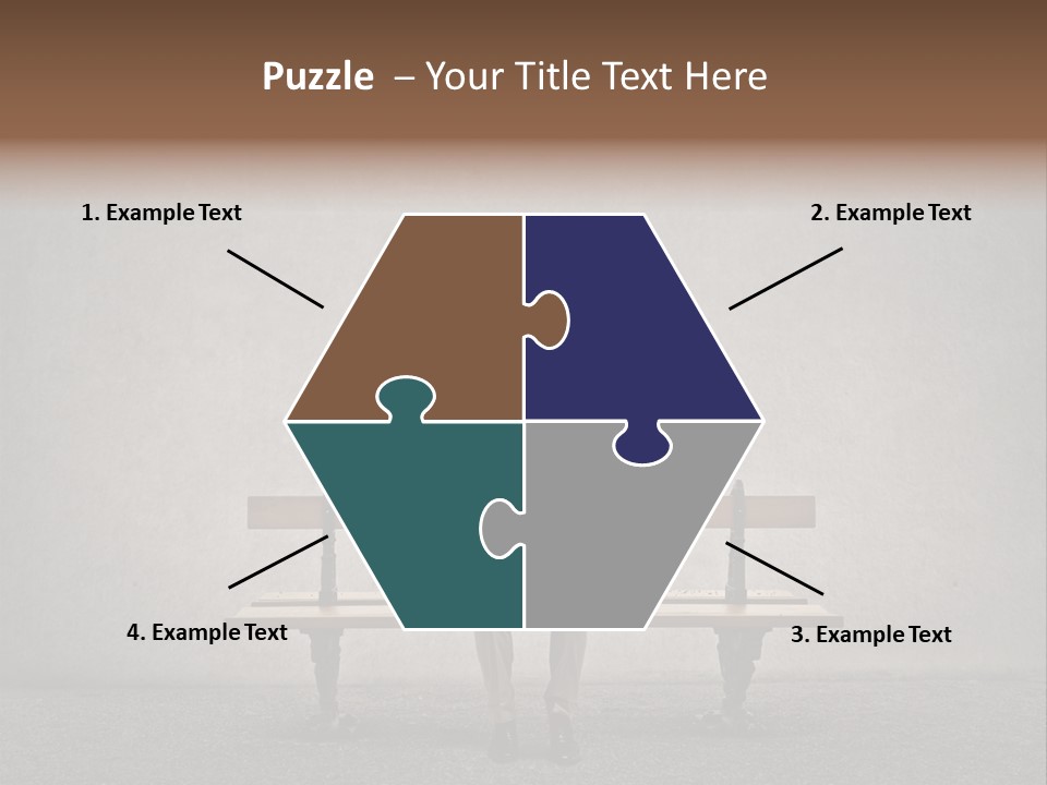 Think Person Man PowerPoint Template