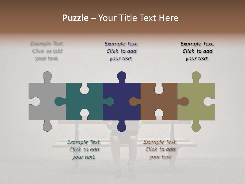 Think Person Man PowerPoint Template