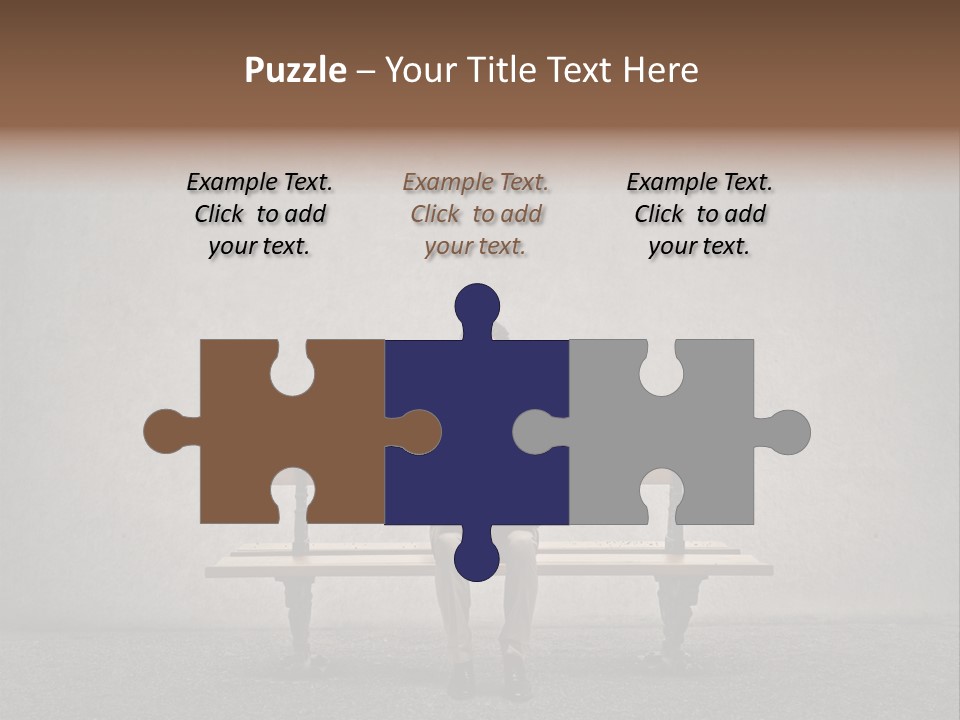 Think Person Man PowerPoint Template