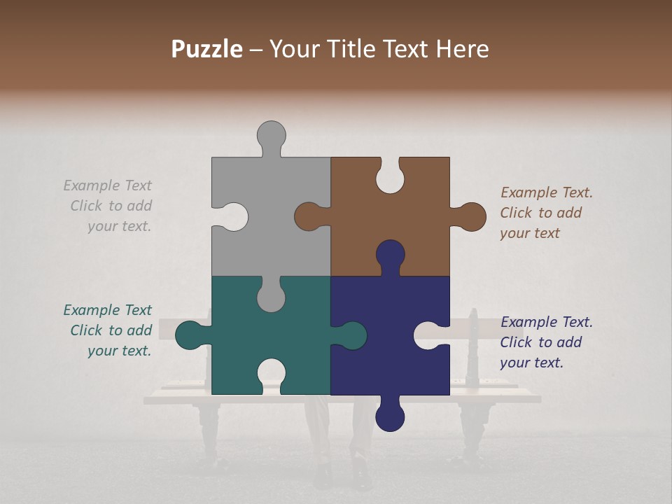 Think Person Man PowerPoint Template